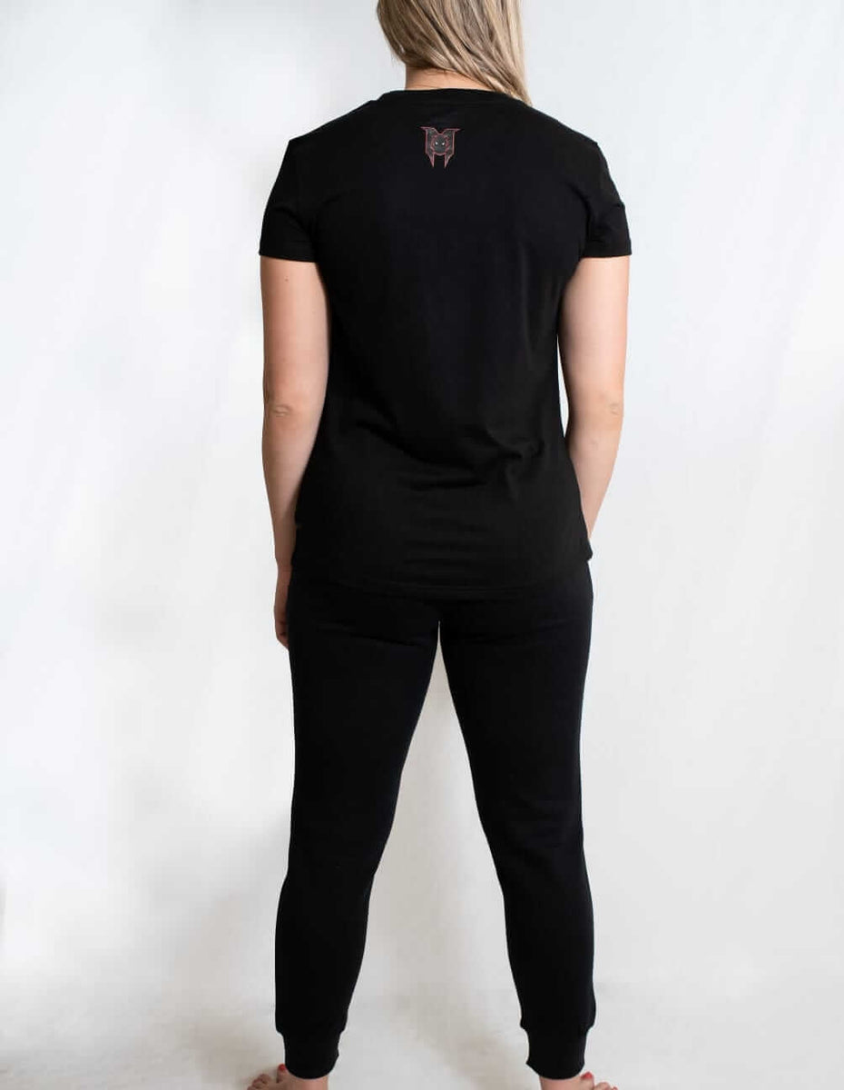 Lower Swell Black Tracksuit Bottoms - Wreal Sports